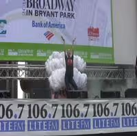 TV: Bway in Bryant Park - BILLY ELLIOT! Video